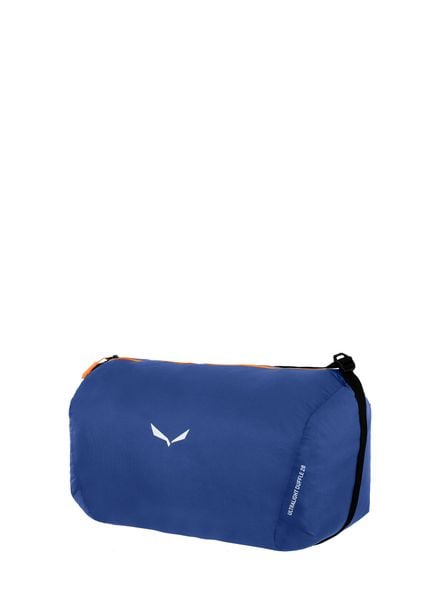 Torba miejska Salewa Ultralight Duffle 28L - electric. Niebieskie torby podróżne Salewa, bez wzorów, z nylonu, na ramię, z nadrukiem. Za 218.00 zł.