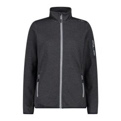 Bluza damska turystyczna CMP 34H6386. Szare bluzy CMP, l, bez wzorów, bez kaptura, trekkingowe. Za 248.50 zł.