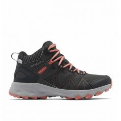 Buty Trekkingowe Damskie Columbia Peakfreak II Mid Outdry. Szare buty trekkingowe Columbia, bez zapięcia. Za 459.99 zł.