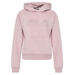 Bluza turystyczna damska Fila Boschkek. Czerwone bluzy Fila, xs, bez wzorów, z bawełny, bez kaptura. Za 287.00 zł.