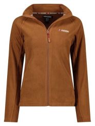 ANAPURNA Kurtka polarowa "Tonneau" w kolorze jasnobrązowym rozmiar: M. Brązowe kurtki ANAPURNA, m, bez wzorów, z polaru, bez kaptura. Za 60.99 zł.