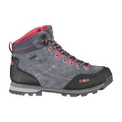 Buty trekkingowe damskie CMP Alcor Mid WP. Szare buty trekkingowe CMP, z materiału, za kostkę, bez zapięcia. Za 507.85 zł.