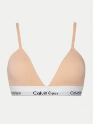 Calvin Klein Underwear Biustonosz braletka 000QF5650E Pomarańczowy. Brązowe biustonosze Calvin Klein Underwear, bez wzorów, z bawełny. Za 119.99 zł.