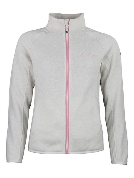 Peak Mountain Kurtka polarowa "Ator" w kolorze kremowym rozmiar: XL. Brązowe kurtki Peak Mountain, xl, bez wzorów, z polaru, bez kaptura. Za 161.73 zł.