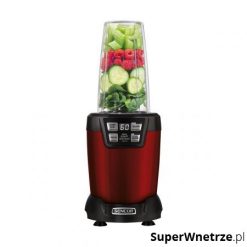 Nutri Blender 1l Sencor SNB 6601RD czerwony. Blendery Sencor. W wyprzedaży za 356.00 zł.