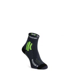 Skarpety biegowe X-Socks XBS.Effektor Running. Szare skarpetki X-Socks, bez wzorów. W wyprzedaży za 156.80 zł.