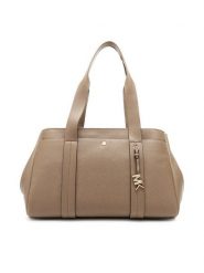 MICHAEL Michael Kors Torebka 30T5G1ZT7L Beżowy. Brązowe torebki klasyczne MICHAEL Michael Kors, bez wzorów, ze skóry, bez dodatków. Za 1,499.00 zł.