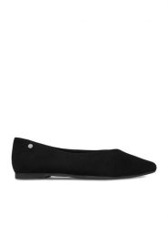 Lasocki Baleriny CEO-RST-ROSE-70 Czarny. Czarne baleriny Lasocki, bez wzorów, ze skóry, bez obcasa, bez zapięcia. Za 169.99 zł.