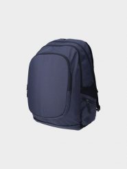 4F Plecak miejski (20 L) uniseks - granatowy Uniwersalny. Niebieskie plecaki 4f, bez wzorów, bez dodatków. W wyprzedaży za 79.99 zł.