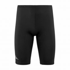 Spodenki dziecięce Kappa Kombat Vurgay. Czarne szorty Kappa, bez wzorów, sportowe. Za 176.00 zł.