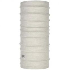 Naszyjnik Buff lightweight merino wool solid cloud. Białe naszyjniki Buff, z wełny. Za 110.00 zł.