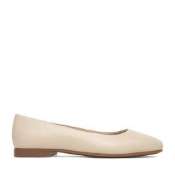 Baleriny Lasocki. Brązowe baleriny Lasocki, bez wzorów, bez obcasa, bez zapięcia. Za 149.99 zł.