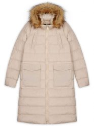 Northwood Płaszcz pikowany "Olten" w kolorze beżowym rozmiar: M. Brązowe płaszcze Northwood, m, bez wzorów, bez kaptura. Za 260.99 zł.