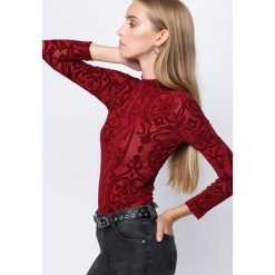 Bordowe Body Addicted To You. Body i gorsety marki Born2be. Za 34.99 zł.