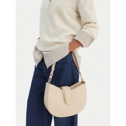 Torebka GINO ROSSI. Brązowe torebki klasyczne Gino Rossi, bez wzorów, klasyczne, bez dodatków. Za 229.99 zł.