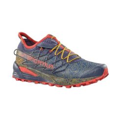 Buty trailowe La Sportiva Mutant. Niebieskie buty do biegania La Sportiva, bez wzorów, bez zapięcia, do biegania. Za 833.40 zł.