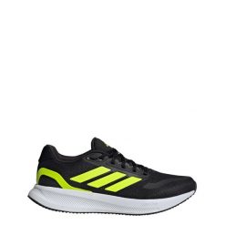 Buty Runfalcon 5 Running. Białe buty do biegania adidas, bez wzorów, bez zapięcia, do biegania. Za 219.00 zł.
