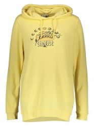 O'Neill Bluza funkcyjna "Sunrise" w kolorze żółtym rozmiar: XL. Żółte bluzy z kapturem O'Neill, xl, bez wzorów, bez kaptura, outdoorowe. Za 123.25 zł.