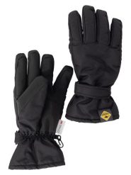 Roadsign Rękawiczki w kolorze czarnym rozmiar: onesize. Czarne rękawiczki Roadsign, bez wzorów, z materiału. Za 43.99 zł.