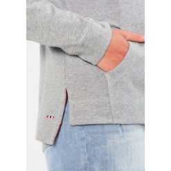 Napapijri BACAU FULL Bluza rozpinana medium grey melange. Niebieskie bluzy marki comma casual identity, z materiału, casualowe. W wyprzedaży za 384.30 zł.