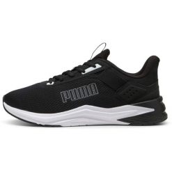 Buty sportowe Puma Ftr Wave. Białe buty treningowe Puma, bez wzorów, bez zapięcia, do biegania. Za 169.00 zł.