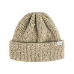 Czapka damska zimowa Lorelai. Brązowe czapki zimowe Regatta, bez wzorów, z dzianiny, sportowe. Za 146.00 zł.