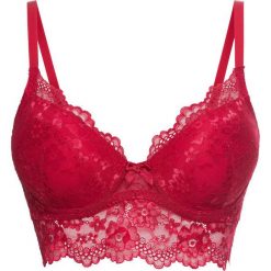Biustonosz usztywniany bonprix ciemnoczerwony. Biustonosze marki bonprix. Za 54.99 zł.