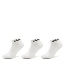 Skarpety Niskie Unisex adidas. Białe skarpetki adidas, bez wzorów. Za 39.99 zł.