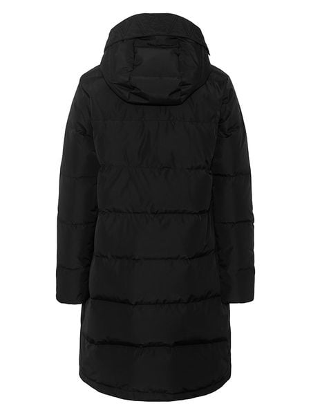 KARI TRAA Płaszcz puchowy "Kyte" w kolorze czarnym rozmiar: XL. Czarne płaszcze Kari Traa, xl, bez wzorów, z puchu, bez kaptura. Za 924.63 zł.