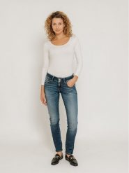 LTB Dżinsy "Molly" - Regular fit - w kolorze granatowym rozmiar: W33/L32. Niebieskie jeansy LTB, l, bez wzorów, klasyczne. Za 204.95 zł.