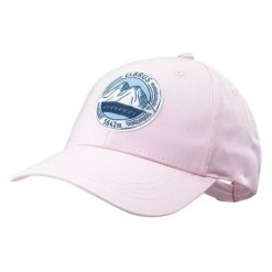 Czapka z daszkiem Elbrus Tuwa Wo's - różowa. Czerwone czapki z daszkiem ELBRUS, na lato, bez wzorów, z bawełny. Za 49.99 zł.