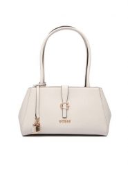 Guess Torebka Carrie HWVG98 96080 Écru. Torebki klasyczne Guess, z aplikacjami, ze skóry, bez dodatków. Za 639.99 zł.