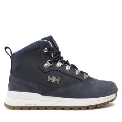 Trekkingi Helly Hansen. Niebieskie buty trekkingowe Helly Hansen, bez zapięcia. Za 319.99 zł.
