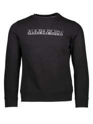 Napapijri Bluza w kolorze czarnym rozmiar: M. Czarne bluzy bez kaptura Napapijri, m, bez wzorów, bez kaptura. Za 162.49 zł.