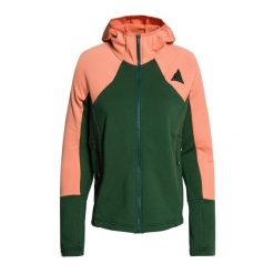 Bluza trekkingowa damska Maloja DuronM. Zielone bluzy Maloja, m, bez wzorów, bez kaptura. Za 449.99 zł.
