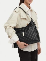 MEXX Torebka CEO-MEXX-S-005-10 Czarny. Czarne torebki klasyczne Mexx, bez wzorów, ze skóry, bez dodatków. Za 269.99 zł.