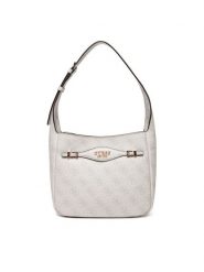Guess Torebka Katya HWSG96 52010 Biały. Białe torebki klasyczne Guess, z aplikacjami, ze skóry, bez dodatków. Za 639.99 zł.