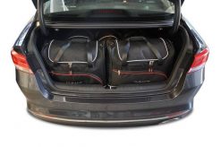 Torby Do Bagażnika Kia Optima Limousine 2015-2019 5Szt Kjust. Czarne torby podróżne KJUST, bez wzorów, z kauczuku. Za 1,459.00 zł.