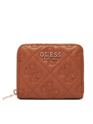 Guess Mały Portfel Damski Adelasia Slg SWQL96 58137 Brązowy. Brązowe portfele Guess, z aplikacjami, ze skóry. Za 219.99 zł.