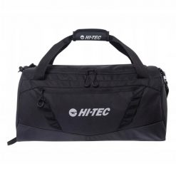 Torba Jobemo 30L. Czarne torby sportowe Hi-tec, bez wzorów. Za 155.99 zł.