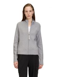 Betty Barclay Sweter w kolorze szarym rozmiar: 44. Szare swetry Betty Barclay, bez wzorów, ze splotem, bez ramiączek. Za 122.09 zł.