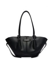 KARL LAGERFELD Torebka B4W30329 Czarny. Czarne shopper bag KARL LAGERFELD, bez wzorów, ze skóry, bez dodatków. Za 779.99 zł.
