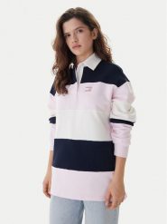 Tommy Jeans Bluza Badge DW0DW21927 Kolorowy Relaxed Fit. Bluzy Tommy Jeans, m, bez wzorów, z bawełny, bez ramiączek, bez kaptura. Za 489.99 zł.