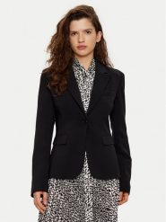 KARL LAGERFELD Marynarka A1W14045 Czarny Regular Fit. Czarne marynarki i żakiety KARL LAGERFELD, bez wzorów, z syntetyku, bez ramiączek. Za 909.99 zł.