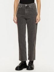 Tommy Jeans Jeansy DW0DW19593 Czarny Regular Fit. Czarne jeansy Tommy Jeans, bez wzorów, z bawełny. Za 249.99 zł.