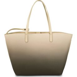 Torba shopper w cieniowanym kolorze bonprix cielisto-oliwkowy. Shopper bag marki DOMYOS. Za 44.99 zł.