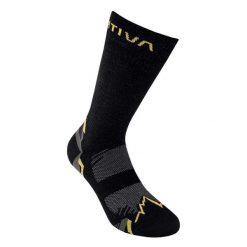 Skarpetki La Sportiva Hiking. Czarne skarpetki La Sportiva, bez wzorów, z elastanu. Za 155.50 zł.