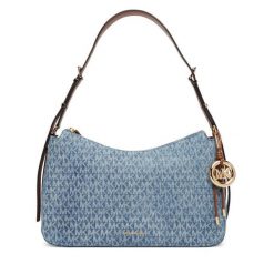 Torebka MICHAEL Michael Kors. Niebieskie torebki klasyczne MICHAEL Michael Kors, bez wzorów, klasyczne, bez dodatków. Za 1,469.00 zł.