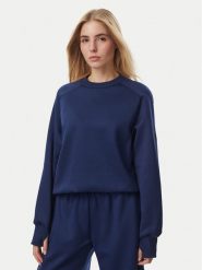 Adidas Bluza Soft Lux Winter Knit KS7914 Niebieski Loose Fit. Niebieskie bluzy adidas, xs, bez wzorów, bez kaptura. Za 298.99 zł.