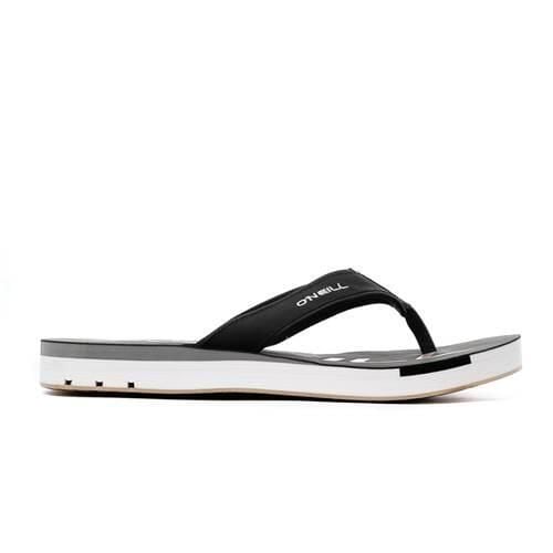 Japonki damskie O'Neill Jack Slipper. Czarne japonki O'Neill, bez wzorów, z materiału. Za 69.00 zł.